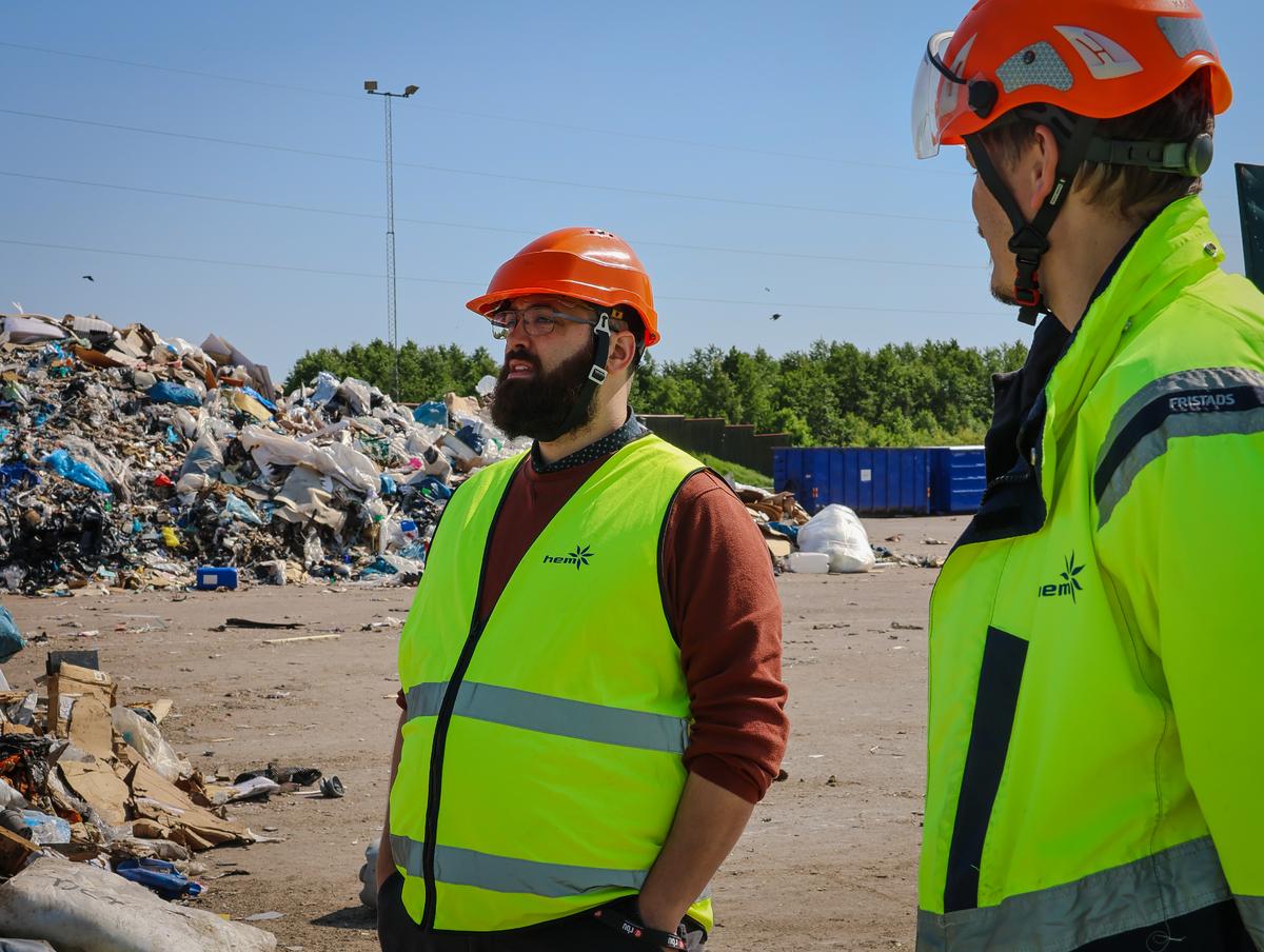 Operativ lagermedarbetare med tekniskt intresse till Kristinehedsverket