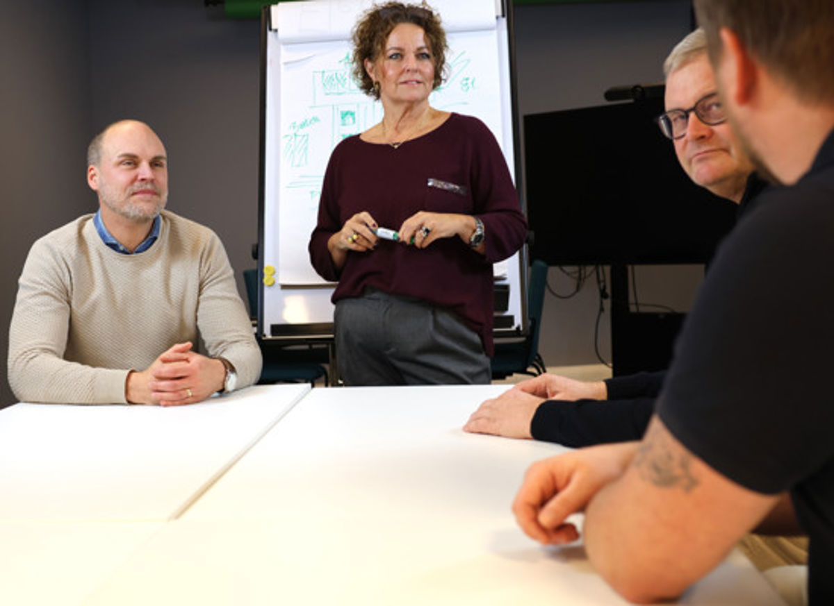 Kundmöte på Halmstads Energi och Miljö