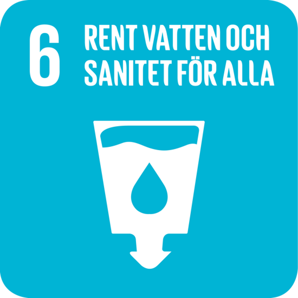 Prioriterade globala mål 6 - rent vatten och sanitet för alla