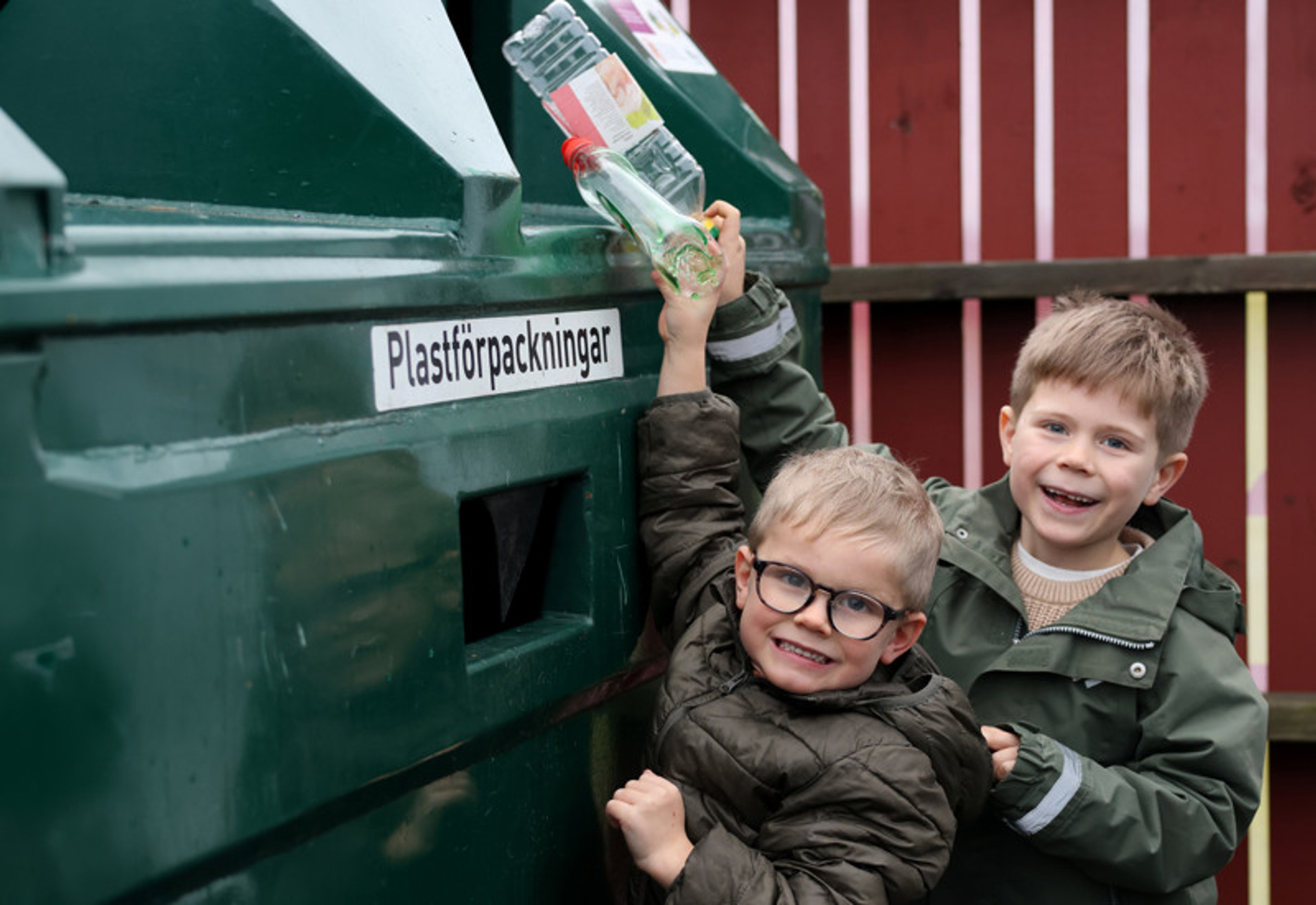 Sorteringsguide Avfall Platsförpackningar